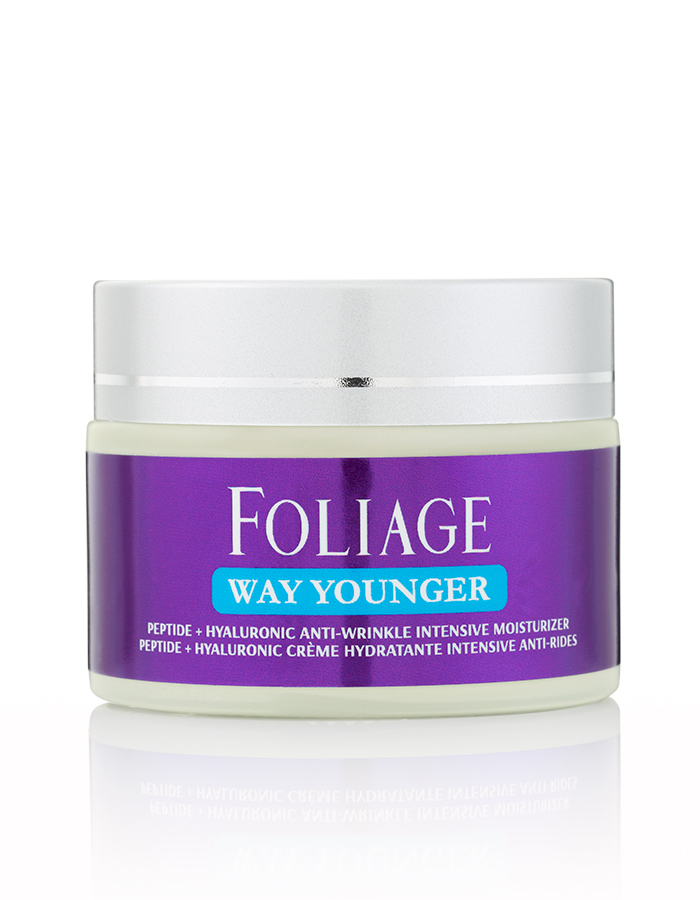 Peptide + Hyaluronic Anti-Wrinkle Intensive Moisturizer by foliage cosmetics